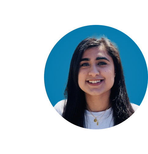 Headshot of Talia Usmani. 